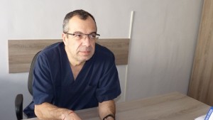 Уши нос гърло