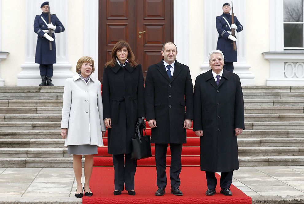 Президентът Румен Радев е на официално посещение в Германия заедно със съпругата си Десислава Радева
