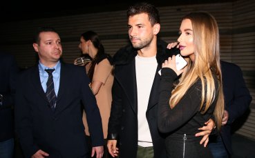 Гришо и без Никол предизвика истерия на партито на играчите