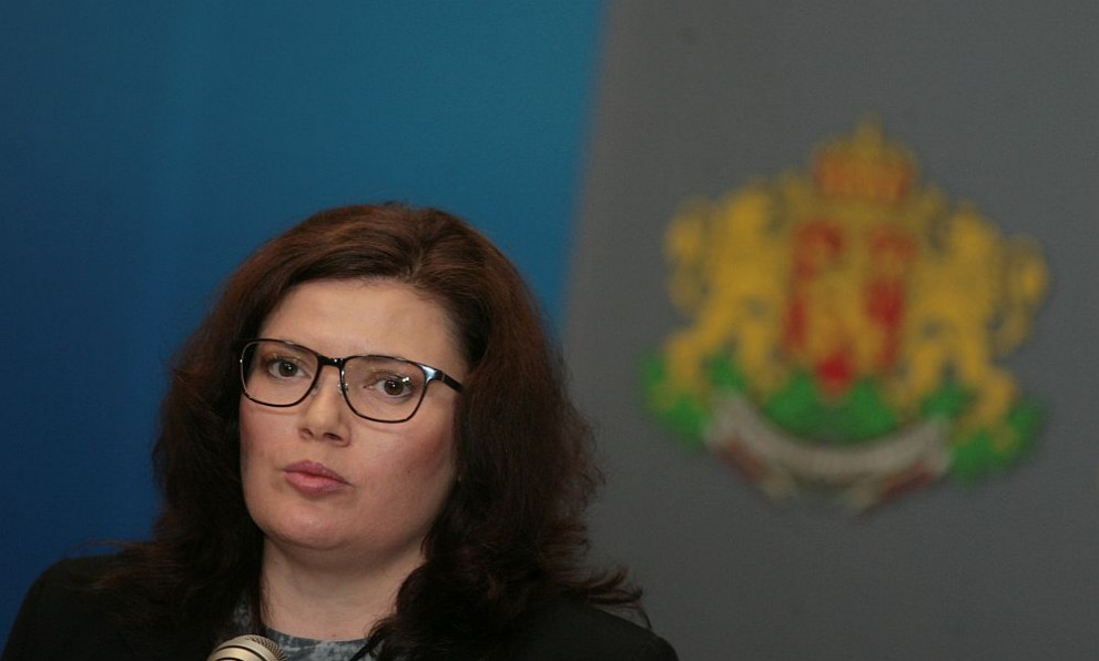 Служебният вицепремиер по еврофондовете Малина Крумова