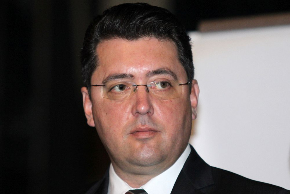 Служебният министър на вътрешните работи Пламен Узунов