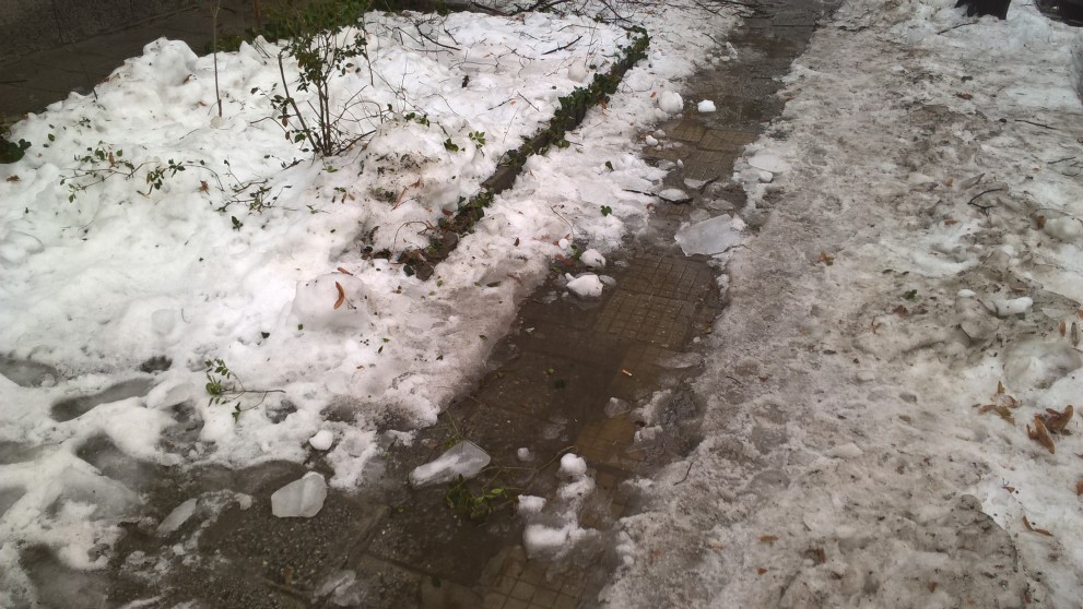 ледени късове