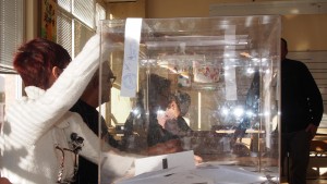 избори урни гласуване