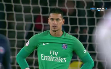 Груба вратарска грешка можеше да струва скъпо на ПСЖ