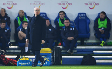 Раниери е уверен, че Лестър няма да изпадне