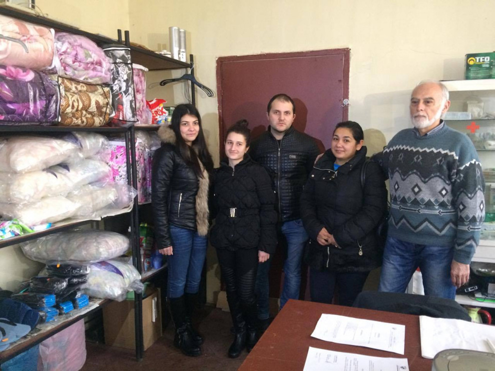 Част от дарителите