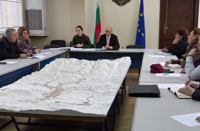 Заседание на Областния съвет за сътрудничество по етническите и интеграционните въпроси