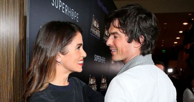 Актьорското семейство Ники Рийд и Иън Сомърхолдър вече има ново