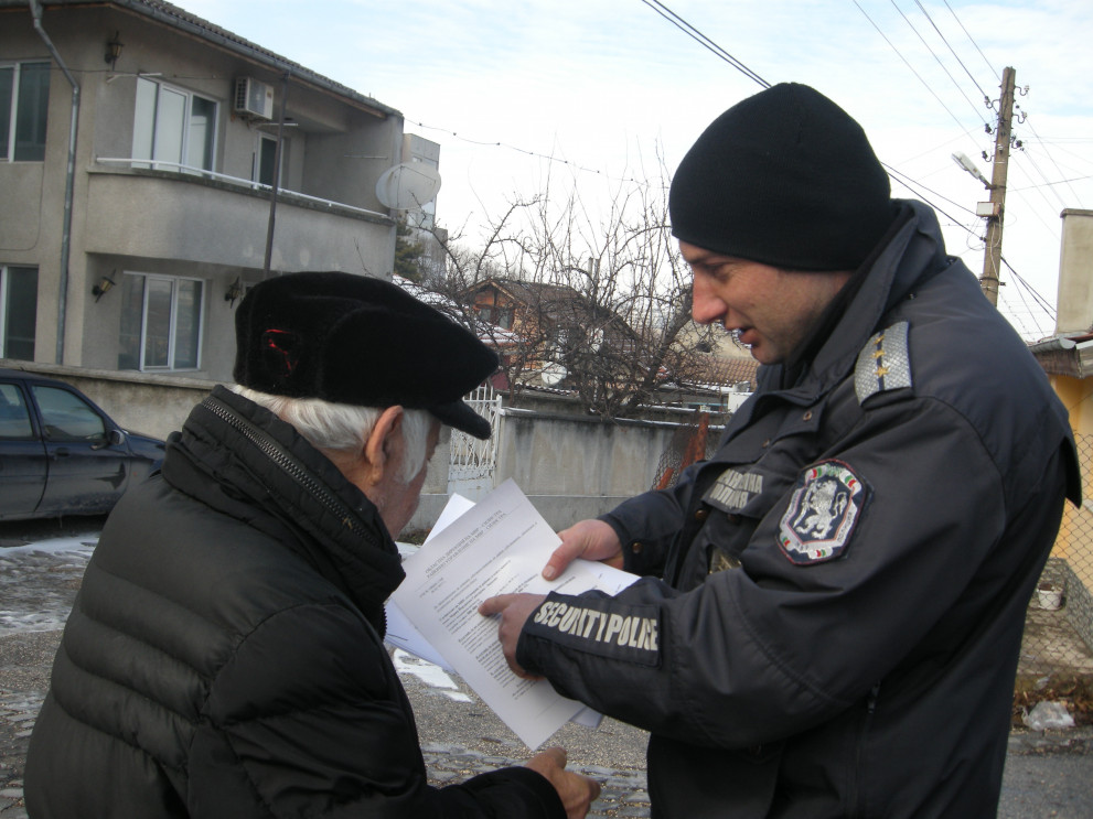 Полицията с информационна кампания сред гражданите