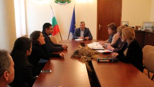 среща РИК Хасково областен управител