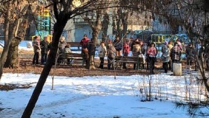 протест зелени площи застрояване