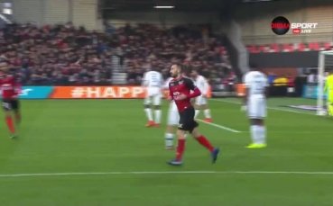 Гингам - Лион 2:1 /първо полувреме/