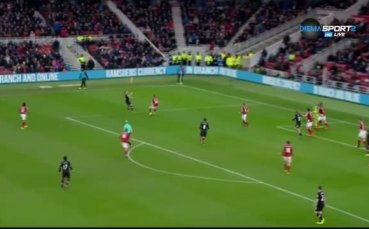 Мидълзбро - Евертън 0:0, Висша лига, 25-и кръг