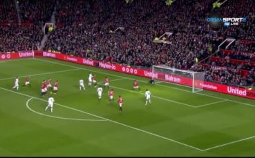 Манчестър Юнайтед - Уотфорд 2:0, Висша лига, 25-и кръг