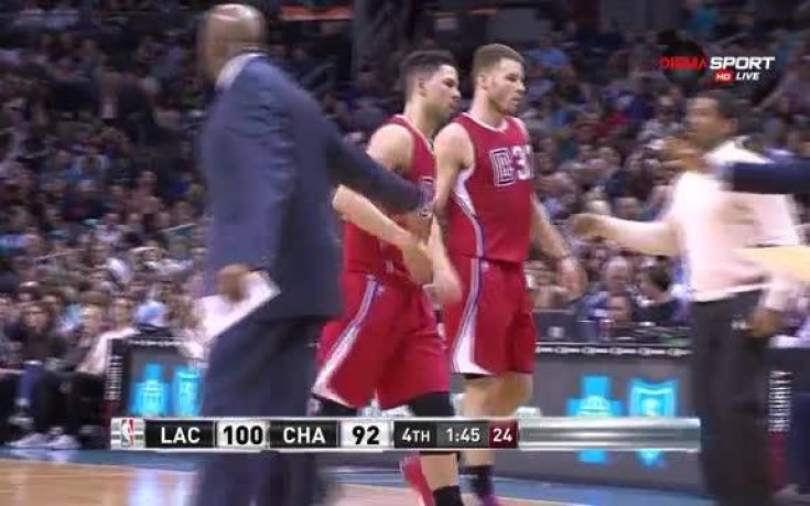ЛА Клипърс ужили Шарлът в НБА