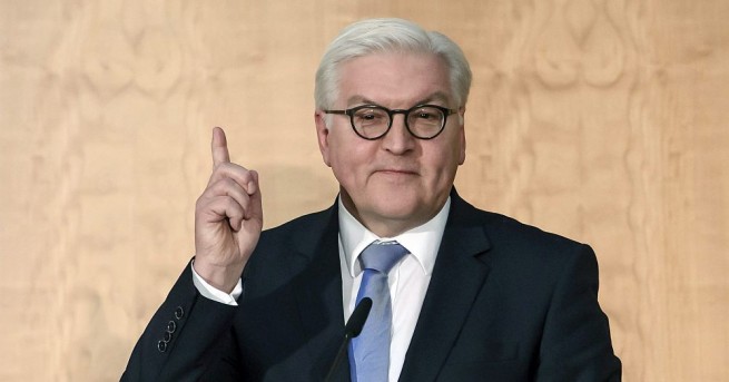 Германският президент Франк Валтер Щайнмайер каза че е обезпокоен от влошаването