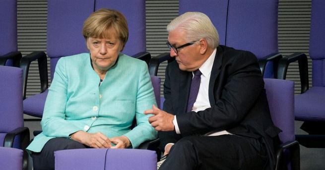 Германският президент Франк Валтер Щайнмайер ще предложи Ангела Меркел да бъде