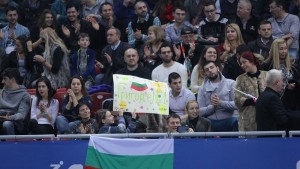 тенис публика