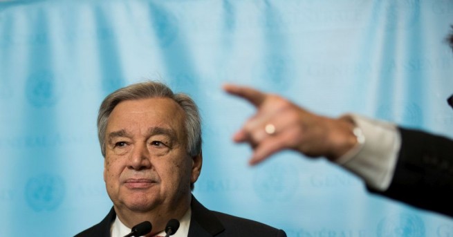 Генералният секретар на ООН Антониу Гутериш осъди атентата в Барселона