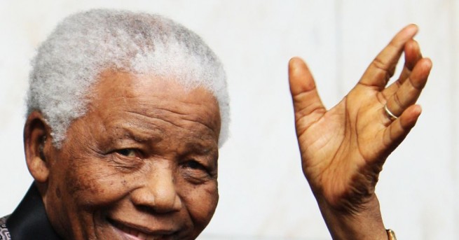 Картина нарисувана от бившия южноафрикански президент Нелсън Мандела представляваща вратата