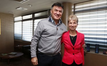 Боби Михайлов и министър Дашева обсъдиха 