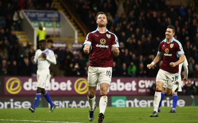 Отборът на Бърнли официално си осигури участие в европейските клубни