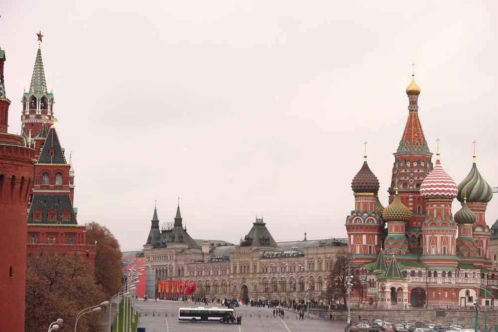 Червеният площад, Москва