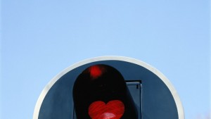 Свети Валентин светофари сърце