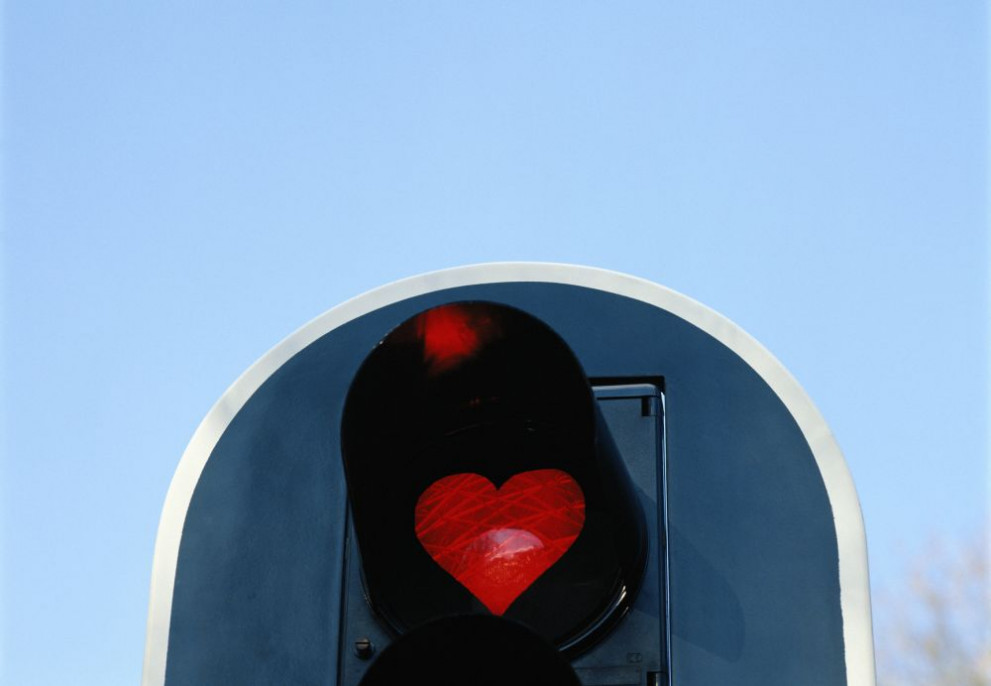 Любовни светофари в София