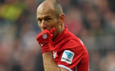 Ариен Робен: Нито един клуб, не е по-високо от Байерн