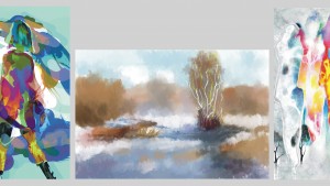 дигитална живопис Добрич