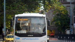 Задушница транспорт