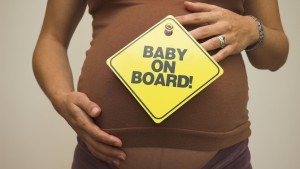 Бебе на борда