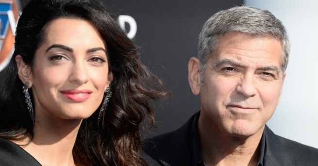 Джордж Клуни се закани да съди френското светско списание Воаси