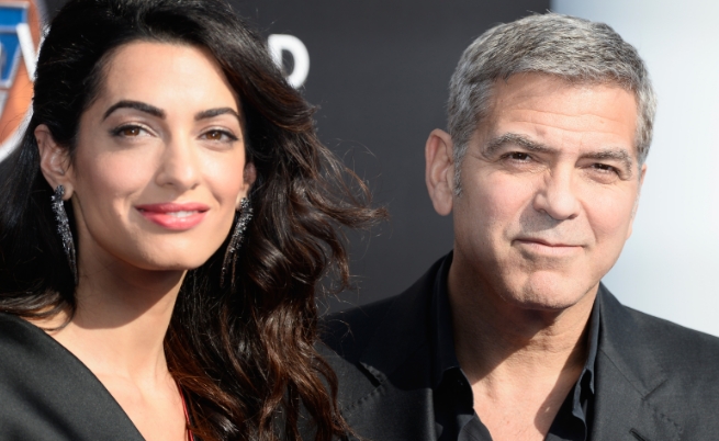 Фотографи снимаха близнаците на Клуни, той ще ги съди