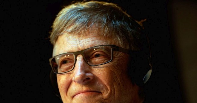 Един от основателите на американската компания Майкрософт Бил Гейтс дарява