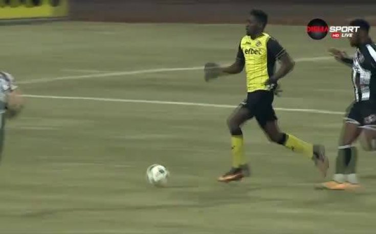 Локо ГО - Ботев Пд 0:1 /полувреме/