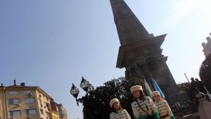 Васил Левски паметник