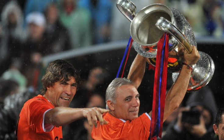 Христо Стоичков надъха Барселона