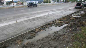 лоша инфраструктура