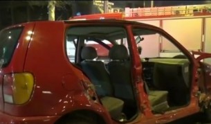 Пиян помля друга кола в Пловдив, рани трима