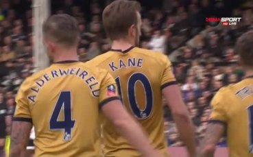 Кейн отново порази вратата на клетия Фулъм