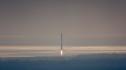 Товарният кораб на SpaceX
