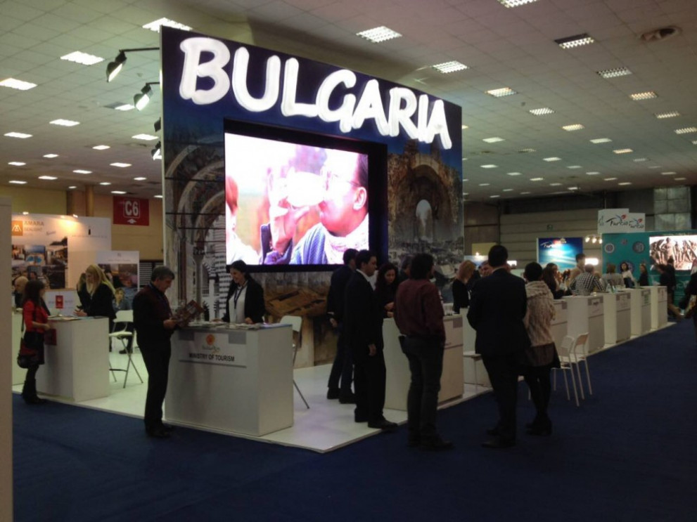 Българският щанд на туристическото изложение в Букурещ