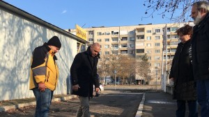 асфалтиране Тракия улица
