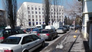 задръствания в Хасково