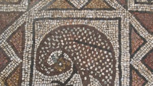 Мозайки Голяма базилика Пловдив