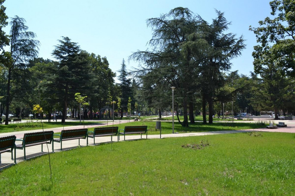 парк Розариум