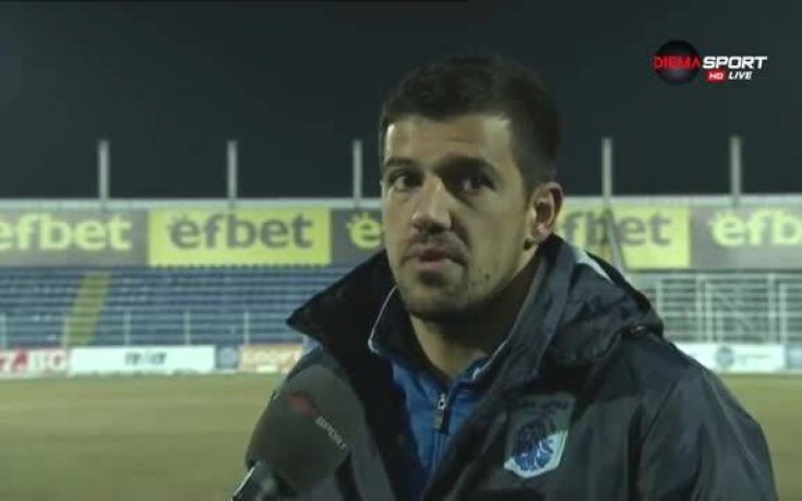 Иван Караджов: С всеки един мач ще става по-добре