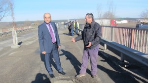 мостът за село Краводер